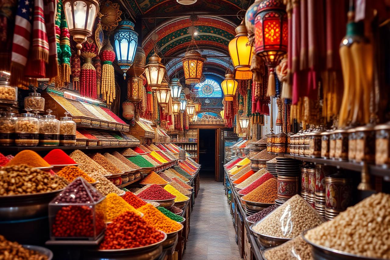 Istanbul Orientation Tour with Grand Bazaar