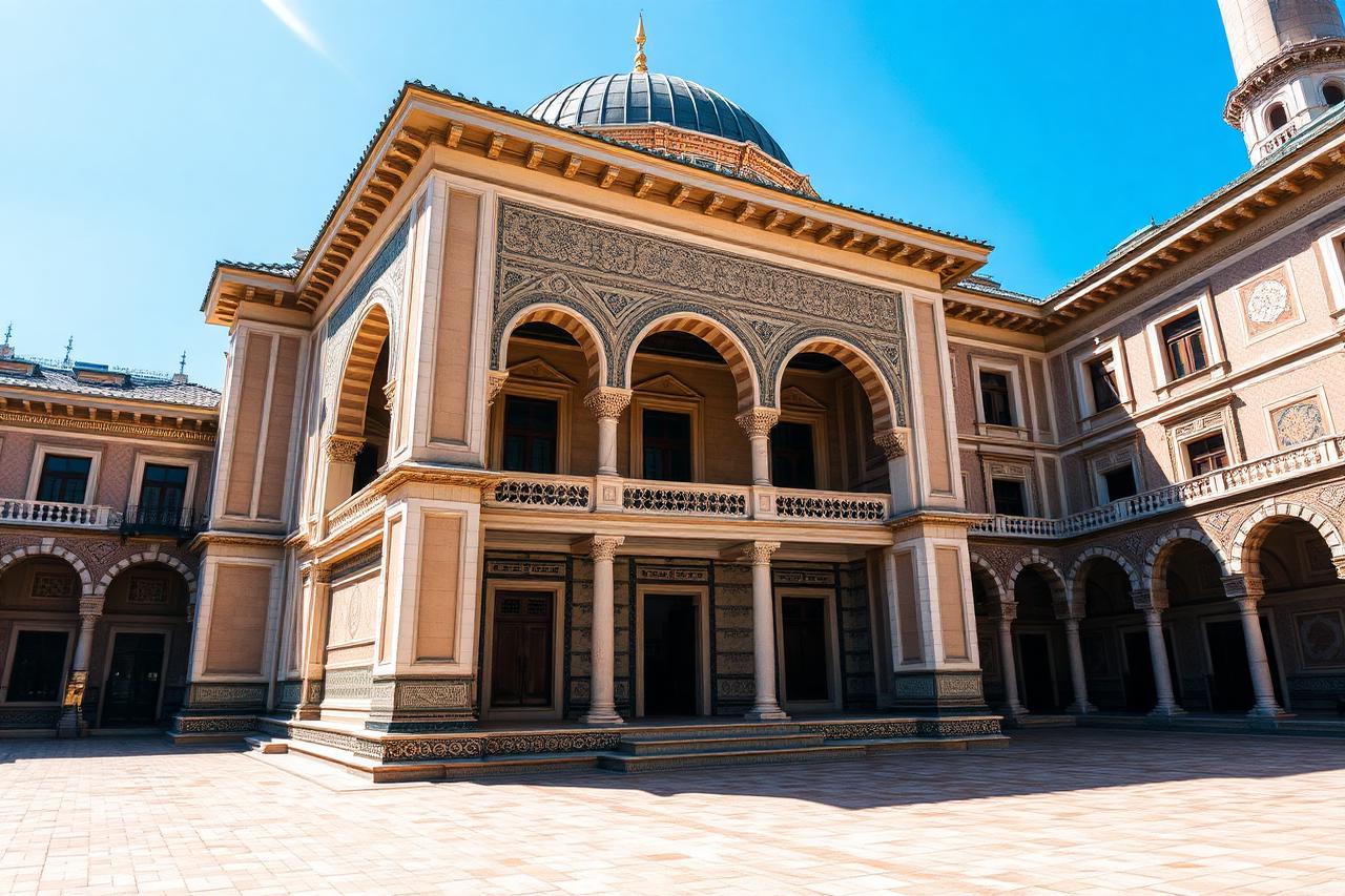 Topkapi Palace with Spice Market